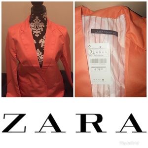 Zara Woman’s Orange Blazer
